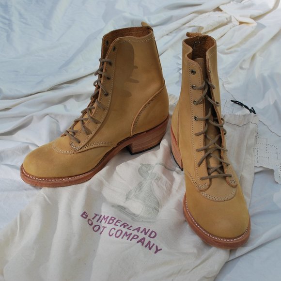 NWOB Timberland Lucille Coulter Boot Women's 7M - Picture 5 of 16